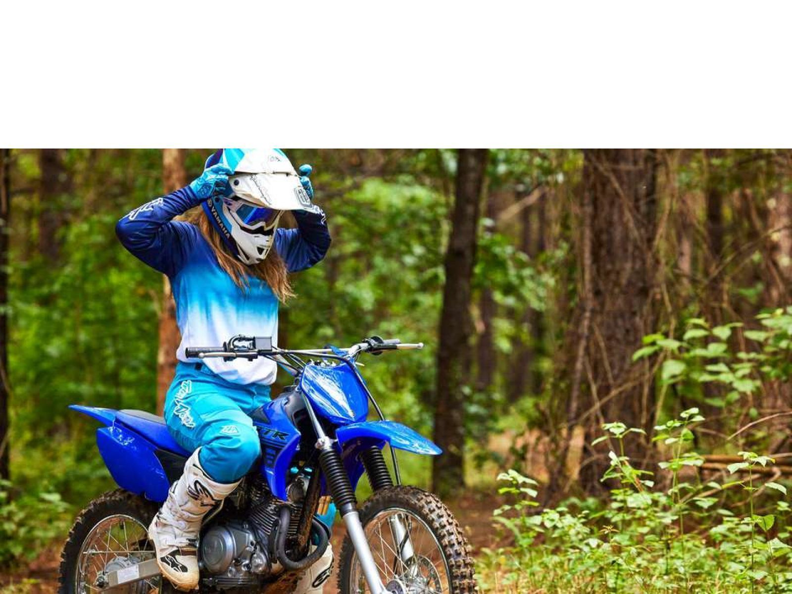 Мотоцикл YAMAHA TTR 125 LW (Icon Blue) 2024